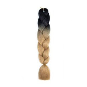 Flamenco Mystique Syntetické ombre vlasy pro copánky, 100g, délka 120 cm