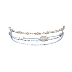 NÁHRDELNÍK CHOKER BOHO BLUE N529