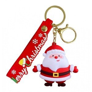 Přívěsek na klíče Pan Santa Claus BRL212