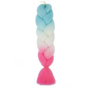 Flamenco Mystique Syntetické ombre vlasy pro copánky, 100g, délka 120 cm