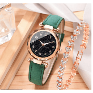 Angela - set hodinky a náramek