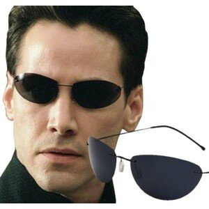 Pánské pilotní sluneční brýle matrix neo cosplay