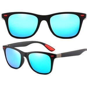 Unisex sluneční brýle Nerdy, UV400 kat.3 filtr, plastové, šířka 145 mm