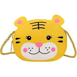 Malá dívčí kabelka Tygr, ekologická umělá kůže, 13x10x5 cm