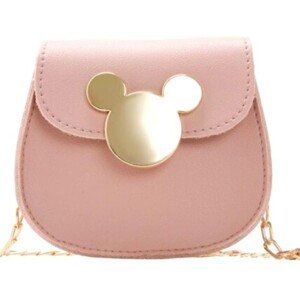 Dívčí kabelka Malá princezna Mouse, ekologická kůže, 11x10x5 cm