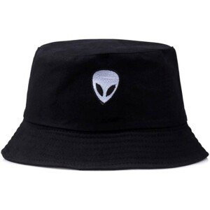 Rybářský Klobouk BUCKET HAT, Černý - Polyester a Bavlna, Univerzální Velikost 52-58 cm
