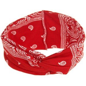 Módní Dámská Páska na Vlasy Boho Uzel Turban, Velká, Pružná a Elastická, 46-54 cm Obvod, Šířka 8.5 cm