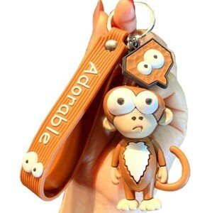 Opičí přívěšek na klíče přívěšek opice