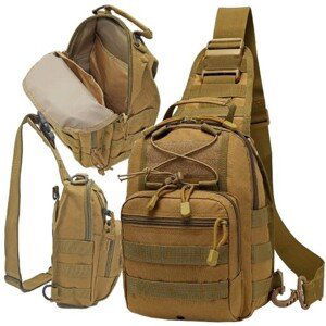 Camerazar Taktická vojenská taška přes rameno SURVIVAL Backpack