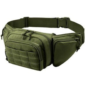 Vojenské pouzdro Tactical Large, odolný polyester 600D, rozměry 20x15x9 cm, nastavitelný pásek 60-120 cm