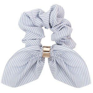 Elastická Froté Mašle na Vlasy SCRUNCHIE, Univerzální Velikost 6 cm x 11 cm, Materiál Látka, Délka Mašle 18 cm