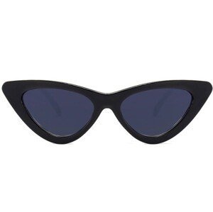 Dámské Sluneční Brýle Cat Eye, Akrylový Rám, Skleněné Čočky, UV400 Filtr, Karmínová/Černá/Tygrí Vzor