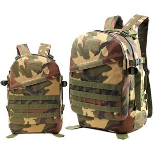 Vojenský Batoh SURVIVAL XL, Polyester 600d, 45L, Voděodolný