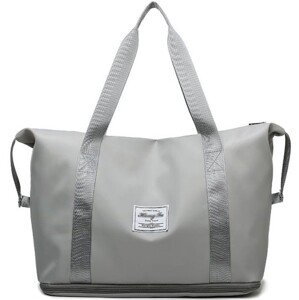 Příruční cestovní taška RYANAIR, šedá, nylonová, XXL velikost