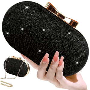 Dámská třpytivá večerní kabelka elegantní skořepinová taška přes rameno