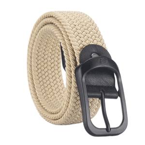 Camerazar Elegantní elastický pletený pásek ke kalhotám se silnou sponou