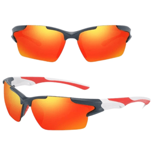Camerazar Sportovní cyklistické brýle, zrcadlové, unisex, odolné proti UV záření