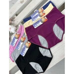 Menstruační kalhotky -YW4184 Barva: růžová, VELIKOST: XL