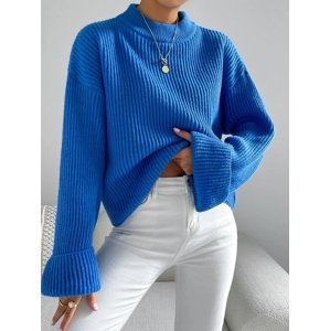 Modrý svetr