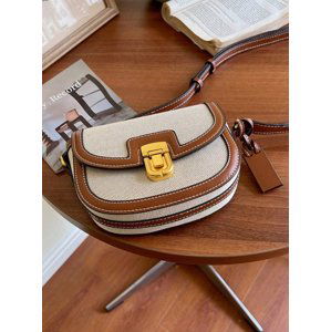 Béžová crossbody kabelka