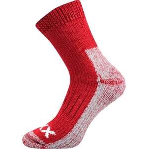Termo ponožky VoXX ALPIN rubínová 39-42 (26-28)