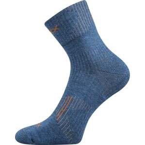 Ponožky VoXX PATRIOT B jeans melé 35-38 (23-25)