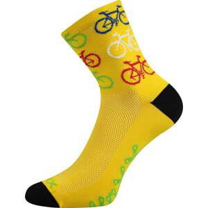 Ponožky VoXX RALF X bike-žlutá 43-46 (29-31)