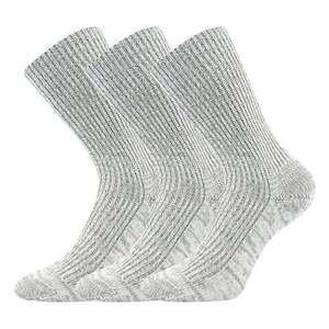 Ponožky ŘÍP šedá melé 38-39 (25-26)