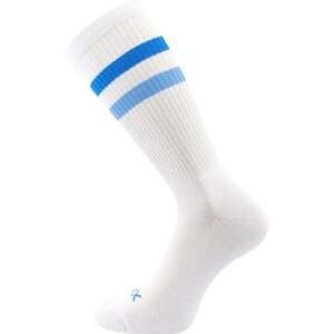 Ponožky VoXX RETRAN bílá-modrá 39-42 (26-28)