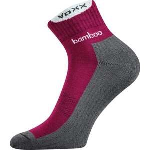 Ponožky bambusové VoXX BROOKE fuxia 35-38 (23-25)