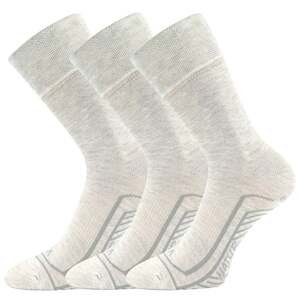 Ponožky VoXX LINEMUL režná melé 39-42 (26-28)