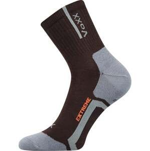 Ponožky VoXX JOSEF  hnědá 47-50 (32-34)