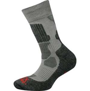 Termo ponožky VoXX ETREXÍK světle šedá 25-29 (17-19)