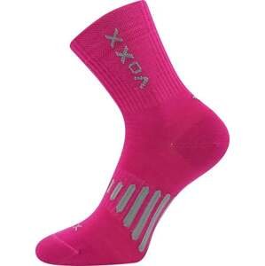 Ponožky VoXX POWRIX fuxia 39-42 (26-28)