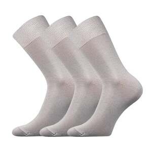 Ponožky RADOVAN-A světle šedá 35-38 (23-25)