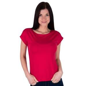 Dámské tričko Kiti 2023 BABELL červená tmavá S