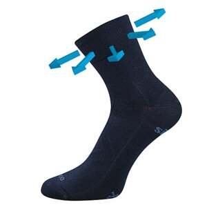 Ponožky VoXX BAERON tmavě modrá 35-38 (23-25)