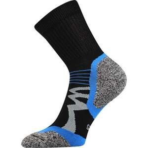 Tenisové ponožky VoXX SIMPLEX černá 35-38 (23-25)