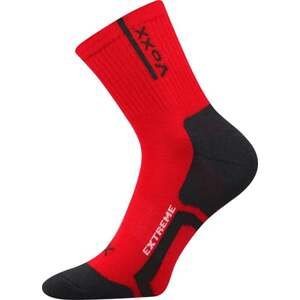 Ponožky VoXX JOSEF  červená 35-38 (23-25)
