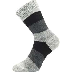 Spací ponožky - PRUHY pruhy 02 39-42 (26-28)