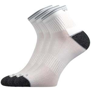 Reflexní ponožky RAY bílá 43-46 (29-31)