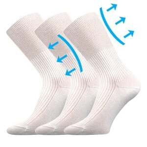 Zdravotní ponožky ZDRAVAN bílá 43-45 (29-30)