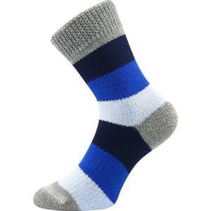 Spací ponožky - PRUHY pruhy 03 35-38 (23-25)