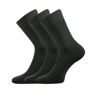 Ponožky modalové Lonka DYPAK tmavě šedá 35-38 (23-25)