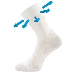 Ponožky VoXX OPTIMUS bílá 43-46 (29-31)