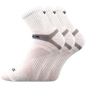 Ponožky na kolo REXON bílá 43-46 (29-31)