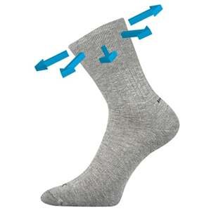 Zdravotní ponožky CORSA Medicine VoXX šedá melé 47-50 (32-34)