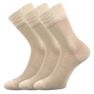 Bambusové ponožky DELI béžová 39-42 (26-28)