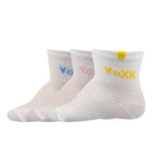 Kojenecké ponožky FREDÍČEK bílá 14-17 (9-11)
