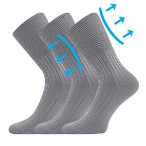 Zdravotní ponožky ZDRAVAN šedá 35-37 (23-24)